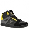 DC SHOES Kids' Rebound TP (Black/Yellow 5.0 M)