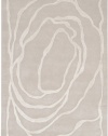 Area Rug 3x5 Rectangle Contemporary Beige Color - Surya Studio Rug from RugPal