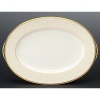 Noritake White Palace 12-Inch Oval Platter