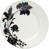 Mikasa Cocoa Blossom Accent Plate, Iris, 8