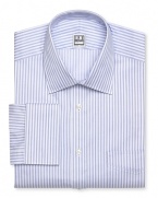 Ike Behar Vertical Stripe Dress Shirt - Regular Fit