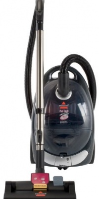 BISSELL Pet Hair Eraser Cyclonic Canister Vacuum, Bagless, 66T6