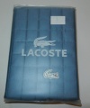 Lacoste Home Blue Shadow Signature Coverlet Standard Sham