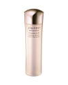 A comprehensive age-defying softening lotion that contains effective ingredients to challenge signs of skin aging. By generously moisturizing the skin, this sumptuous softener instantly helps to retexturize your skin, making it more receptive to further skincare treatment. Newly reformulated, Shiseido Benefiance Wrinkle Resist 24 targets every step of wrinkle formation for youthful looking skin that can resist signs of aging. The entire line contains a revolutionary breakthrough ingredient, Mukurossi Extract, which directly inhibits the activity of a wrinkle-triggering enzyme. Skin is made resistant to future signs of aging while existing signs of wrinkles are visibly improved.