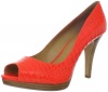 Nine West Women's Danee Peep-Toe Pump