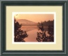 Golden Dawn by Mike Jones, Framed Print Art - 9.46 x 11.46