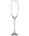 With the same crystal elegance and luxe platinum banding as Solitaire Platinum stemware, the Lenox Signature flute makes even more of an impact in a new, larger size.