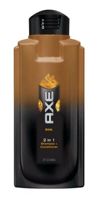 Axe Dual 2 In 1 Shampoo + Conditioner, 22ounce Bottles (Pack of 2)