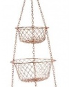 Fox Run Copper Hanging Baskets