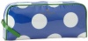 Kate Spade New York Le Pavillion Small Henrietta PWRU2309 Cosmetic Case,Royal Blue/Cream,One Size