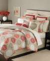 Martha Stewart Sultana Twin 4 Piece Comforter Bed In A Bag Set