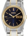 Seiko Women's SXA120 Functional Two-Tone Stainless Steel Watch