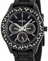 Fossil Women's ES2896 Stella Black Dial Watch