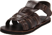 Cole Haan Kids Felipe Woven Sandal (Toddler/Little Kid/Big Kid),Brown,12 M US Little Kid