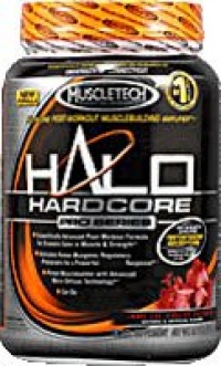 MuscleTech Halo Hardcore Pro Series Arctic Fruit Punch -- 2 lbs (Quantity of 1)