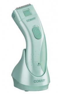 Conair LWD375WCSV Satiny Smooth Ladies' Wet/Dry Rechargeable Shaver