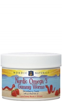 Nordic Naturals - Nordic Omega-3 Gummy Worms - 30ct