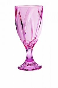 Noritake Breeze Pink 12-Ounce Goblet, set of 4