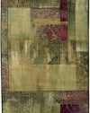 Contemporary Area Rug, Oriental Weavers Sphinx Generation 2'x3' Green