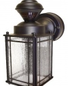 Heath/Zenith SL-4133-OR Shaker Cove Mission-Style 150-Degree Motion-Sensing Decorative Security Light, Oil-Rubbed Bronze