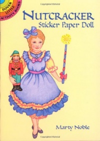 Nutcracker Sticker Paper Doll (Dover Little Activity Books Paper Dolls)