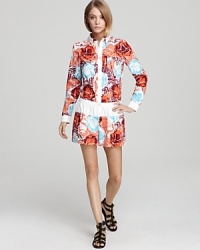 Thakoon Addition Jumper - Hawaiian Print