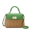 Kate Spade New York Delevan Terrace Little Nadine (Natural/Green)