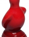 Le Creuset Stoneware Pie Bird Funnel, Cherry