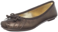 Jessica Simpson Leve Ballet Flat (Little Kid/Big Kid),Bronze Metallic,3 M US Little Kid