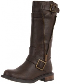 Jessica Simpson Pepper Boot (Little Kid/Big Kid),Dark Brown,1 M US Little Kid