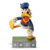 Enesco Disney Traditions by Jim Shore Donald Duck Figurine, 4.625-Inch