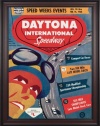 NASCAR Framed 36 x 48 Daytona 500 Program Print Race Year: 2nd Annual - 1960