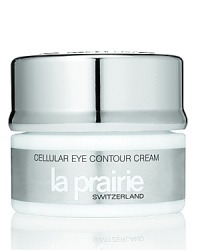 Cellular Eye Contour Cream gently nourishes the delicate eye area to correct dryness and maintain an ideal moisture level to guard against future dehydration and dryness.