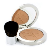 Christian Dior Diorskin Nude Tan Nude Glow Sun Powder (With Kabuki Brush) - # 002 Amber - 10g/0.35oz