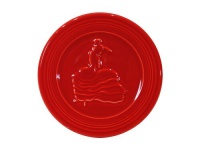 Fiesta 6-Inch Trivet, Scarlet