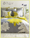 Blissliving Home Ashley Citron Reversible Duvet Set - Full/Queen From Decorators Furniture Market