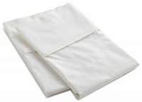 Charisma Lexington Solid Standard Pillowcase Pair, Snow