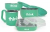 thinkbaby The Complete BPA Free Feeding Set, Teal