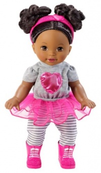 Little Mommy Sweet As Me Pop Princess African-American Doll