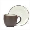 Noritake Colorwave after Dinner Saucer, Chocolate