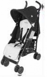 Maclaren Quest Sport Stroller, Black/Silver