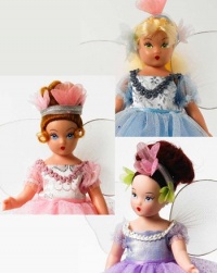 Madame Alexander / Tiny Betty Sleeping Beauty Fairies Set