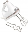 KitchenAid KHM5DH 5-Speed Ultra Power Hand Mixer, White