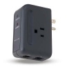 Belkin Travel Surge Protector with Hidden Swivel Plug