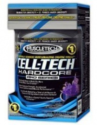 Muscletech Cell-Tech Hardcore Pro Series Grape 4.5 Lbs