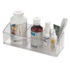 InterDesign Med+ 9-Inch Organizer, Clear