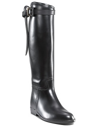 An elegant riding boot with belted detail from Burberry.