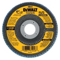 DEWALT DW8310 4-1/2 x 7/8 120 Grit Zirconia Angle Grinder Flap Disc