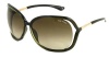 Tom Ford Raquel FT0076 Sunglasses - U45 Shaded Black Olive Green (Gradient Olive Green Lens) - 63mm