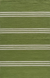 Area Rug 2x3 Rectangle Contemporary Lime Color - Momeni Veranda Rug from RugPal